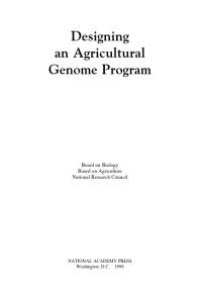 cover of the book Designing an Agricultural Genome Program