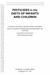 cover of the book Pesticides in the Diets of Infants and Children