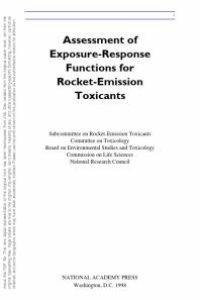 cover of the book Assessment of Exposure-Response Functions for Rocket-Emission Toxicants