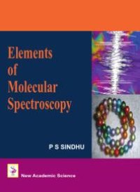 cover of the book Elements of Molecular Spectroscopy