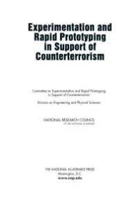 cover of the book Experimentation and Rapid Prototyping in Support of Counterterrorism