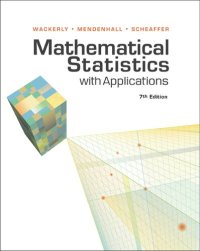 cover of the book Mathematical Statistics with Applications