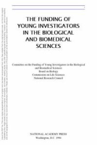 cover of the book The Funding of Young Investigators in the Biological and Biomedical Sciences