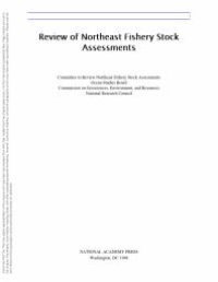 cover of the book Review of Northeast Fishery Stock Assessments