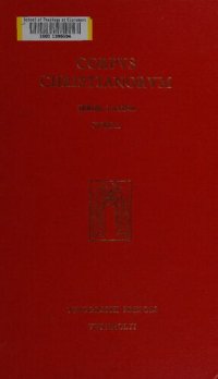 cover of the book Corpus benedictionum pontificalium, 948 - 2093