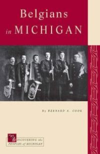 cover of the book Belgians in Michigan