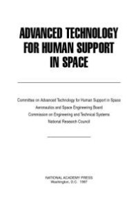 cover of the book Advanced Technology for Human Support in Space