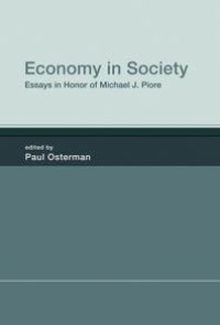 cover of the book Economy in Society : Essays in Honor of Michael J. Piore