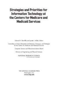 cover of the book Strategies and Priorities for Information Technology at the Centers for Medicare and Medicaid Services