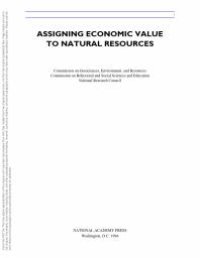 cover of the book Assigning Economic Value to Natural Resources