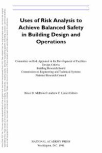 cover of the book Uses of Risk Analysis to Achieve Balanced Safety in Building Design and Operations