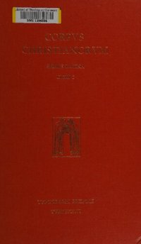 cover of the book Corpus benedictionum pontificalium: Index verborum C - Z