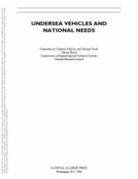 cover of the book Undersea Vehicles and National Needs