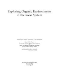 cover of the book Exploring Organic Environments in the Solar System