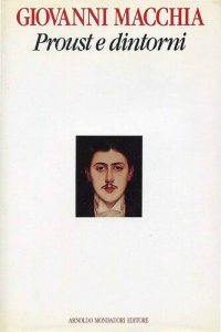 cover of the book Proust e dintorni