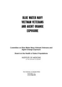 cover of the book Blue Water Navy Vietnam Veterans and Agent Orange Exposure