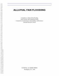 cover of the book Alluvial Fan Flooding