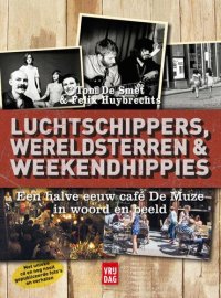 cover of the book Luchtschippers, wereldsterren en weekendhippies