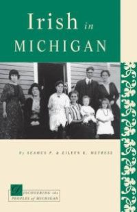 cover of the book Irish in Michigan