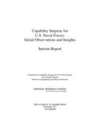 cover of the book Capability Surprise for U.S. Naval Forces : Initial Observations and Insights: Interim Report