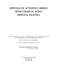 cover of the book Disposal of Activated Carbon from Chemical Agent Disposal Facilities