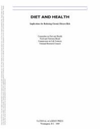 cover of the book Diet and Health : Implications for Reducing Chronic Disease Risk