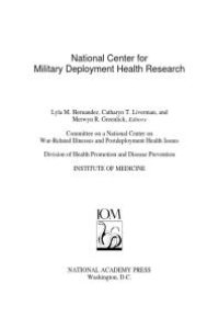 cover of the book National Center for Military Deployment Health Research