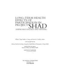 cover of the book Long-Term Health Effects of Participation in Project SHAD (Shipboard Hazard and Defense)