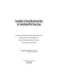 cover of the book Feasibility of Using Mycoherbicides for Controlling Illicit Drug Crops