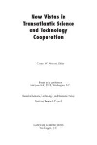 cover of the book New Vistas in Transatlantic Science and Technology Cooperation