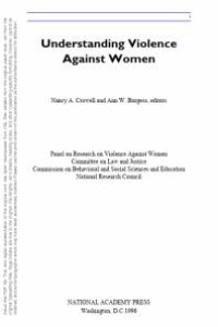 cover of the book Understanding Violence Against Women