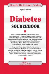 cover of the book Diabetes Sourcebook