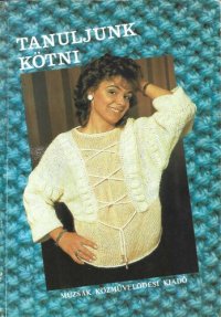 cover of the book Tanuljunk kötni