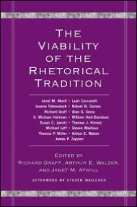 cover of the book The Viability of the Rhetorical Tradition