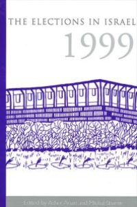 cover of the book The Elections in Israel 1999