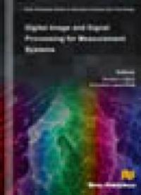 cover of the book Digital Image and Signal Processing for Measurement Systems