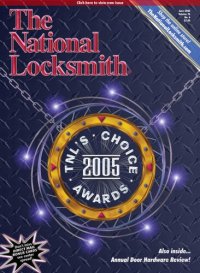 cover of the book The National Locksmith: Volume 76, Number 6