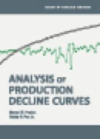 cover of the book Analysis of Production Decline Curves