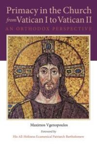 cover of the book Primacy in the Church from Vatican I to Vatican II : An Orthodox Perspective