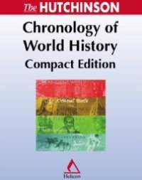 cover of the book Hutchinson Chronology of World History