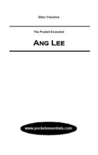 cover of the book Ang Lee