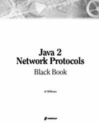 cover of the book Java 2 Network Protocols Black Book