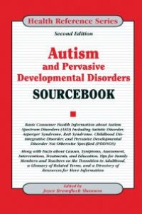 cover of the book Autism and Pervasive Developmental Disorders Sourcebook