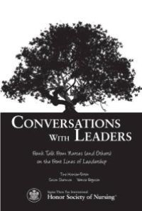 cover of the book Conversations with Leaders