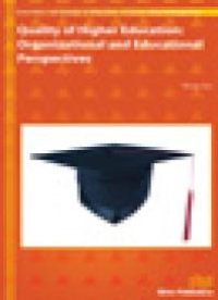 cover of the book Quality of Higher Education: Organizational and Educational Perspectives