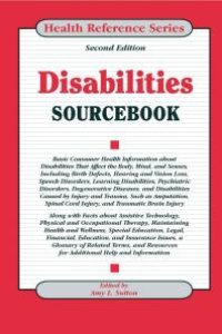 cover of the book Disabilities Sourcebook