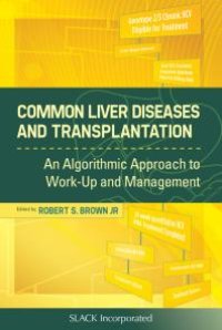 cover of the book Common Liver Diseases and Transplantation : An Algorithmic Approach to Work up and Management