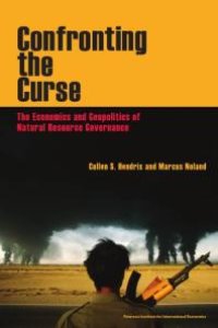 cover of the book Confronting the Curse : The Economics and Geopolitics of Natural Resource Governance