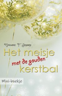 cover of the book Het meisje met de gouden kerstbal