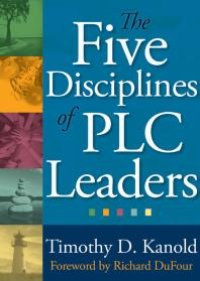 cover of the book The Five Disciplines of PLC Leaders